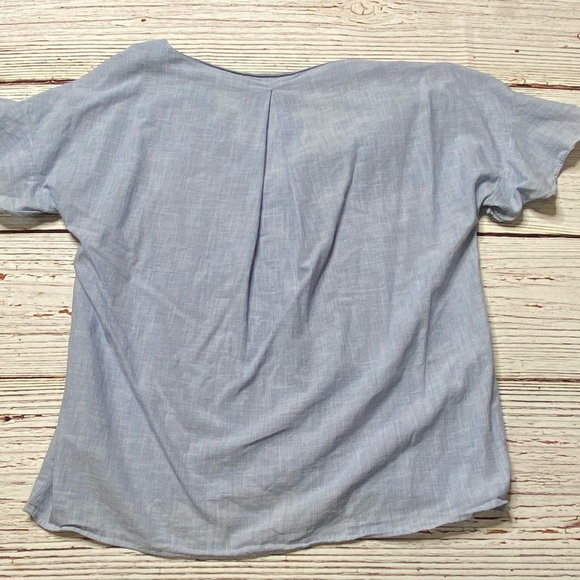 Madewell Sundrift Ruffle Top Sz XS - Picture 15 of 15